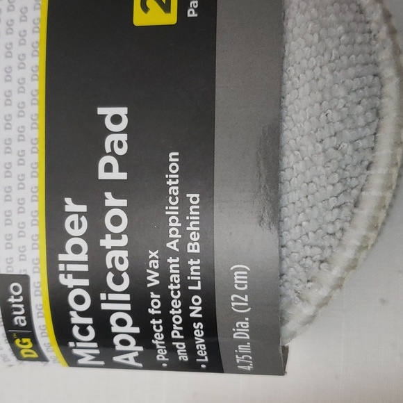 2 Packs of Microfiber Applicator Pads - Picture 4 of 4